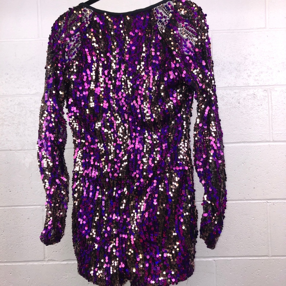 Dance Costume - M - Long Sleeve Biketard